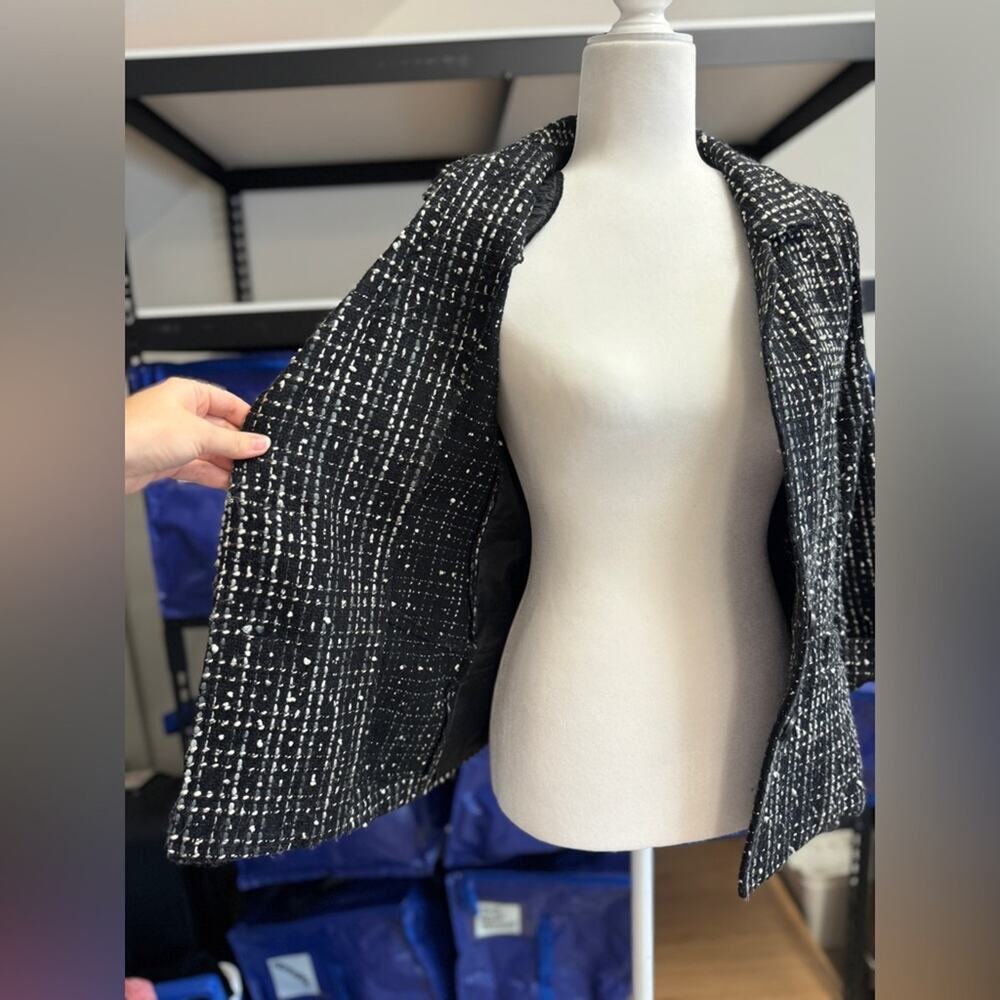 Silence + Noise Tweed Blazer - Size XS - Picture 5 of 11